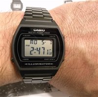 Orologio Casio Casio Collection in Resina B640WB-1AEF - B640WB-1AEF